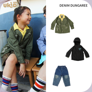 2026SS 春夏新款 儿童装 现货 外套长裤 DUNGAREE 衬衫 DENIM
