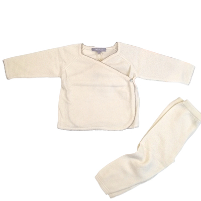 英国羊绒两件套儿童两件套和尚服