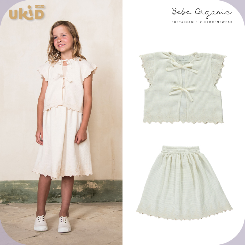 现货童装针织马甲春夏