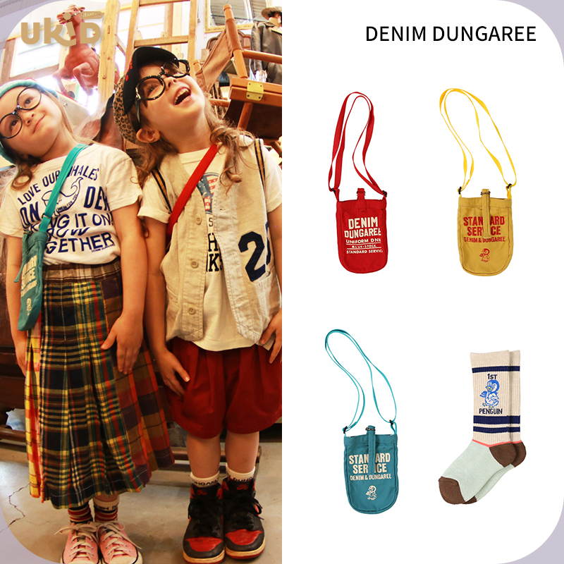 现货 DENIM DUNGAREE 2025SS 春夏新款儿童装 挎包 袜子