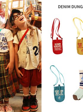 现货 DENIM DUNGAREE 2025SS 春夏新款儿童装 挎包 袜子