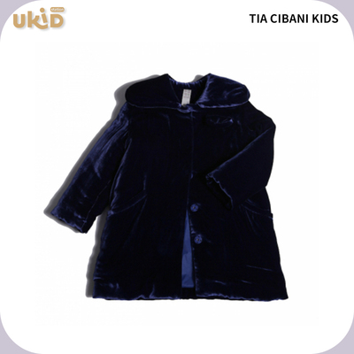 现货 2021aw tia cibani kids  丝绒外套