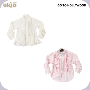 G2H 男女衬衫 2024aw 儿童装 秋冬新款 现货