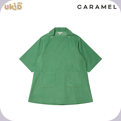 现货 英国 caramel  新款童装 灯芯绒连衣裙