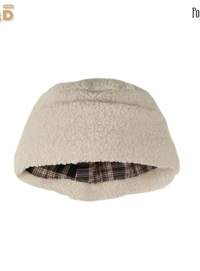 现货 Popelin 秋冬童装新款  毛绒帽