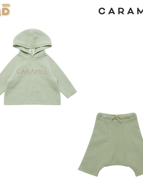 现货 英国 caramel  新款童装  baby款连帽毛衣