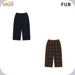 FUB 长裤 2023AW 童装 秋冬新款 现货