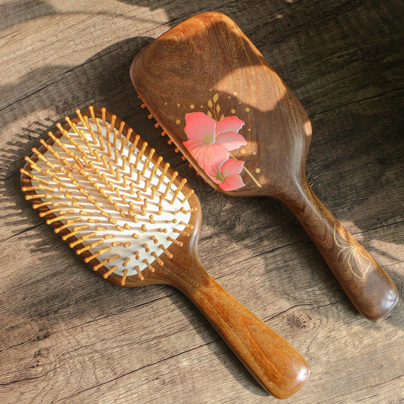 气囊气垫按摩梳子24大板