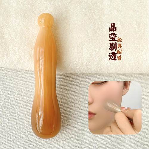 天然牦牛角经络按摩点穴笔