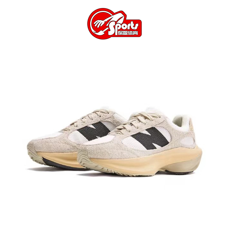 NewBalance复古厚底跑步鞋