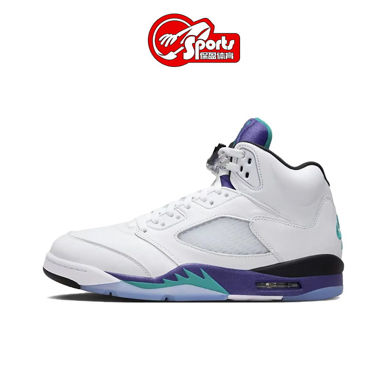 NikeAJ5高帮复古篮球鞋