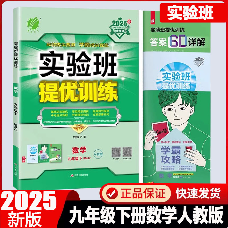 验班提优训练九年级下册数学