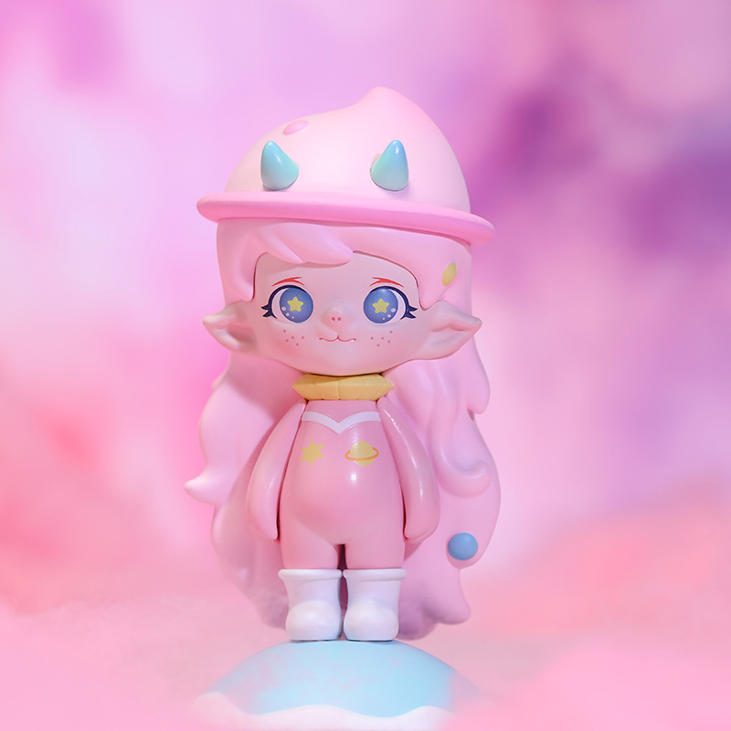 POPMART泡泡玛特 ZOE水果星球系列盲盒手办潮流摆件网红创意礼物