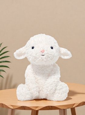 墨仔屋TOY 巴迪小羊安抚玩偶超软毛绒玩具公仔陪睡布娃娃生日礼物