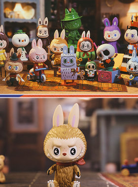 墨仔屋TOY 精灵玩具系列泡泡玛特LABUBU玩具手办公仔娃娃拉布布
