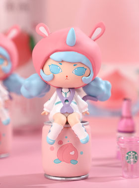 墨仔屋TOY 正版尤尼可儿甜品系列盲盒密林古堡盲盒