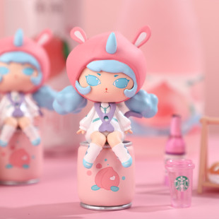墨仔屋TOY 正版尤尼可儿甜品系列盲盒密林古堡盲盒
