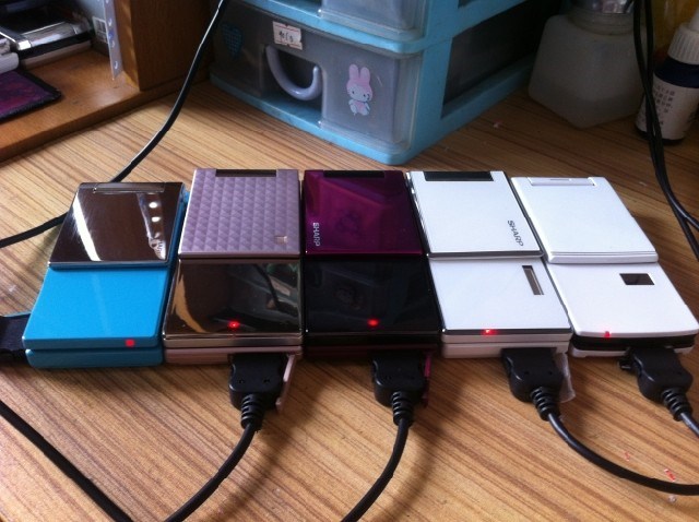 手機SH9010C 9020C 9110C 9120C 9130C 1810C夏普充電器USB數據線