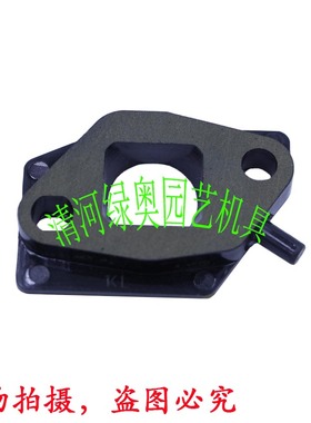 适用本田GXV160HRJ216自走手推草坪机化油器绝缘子垫片维邦胶木垫