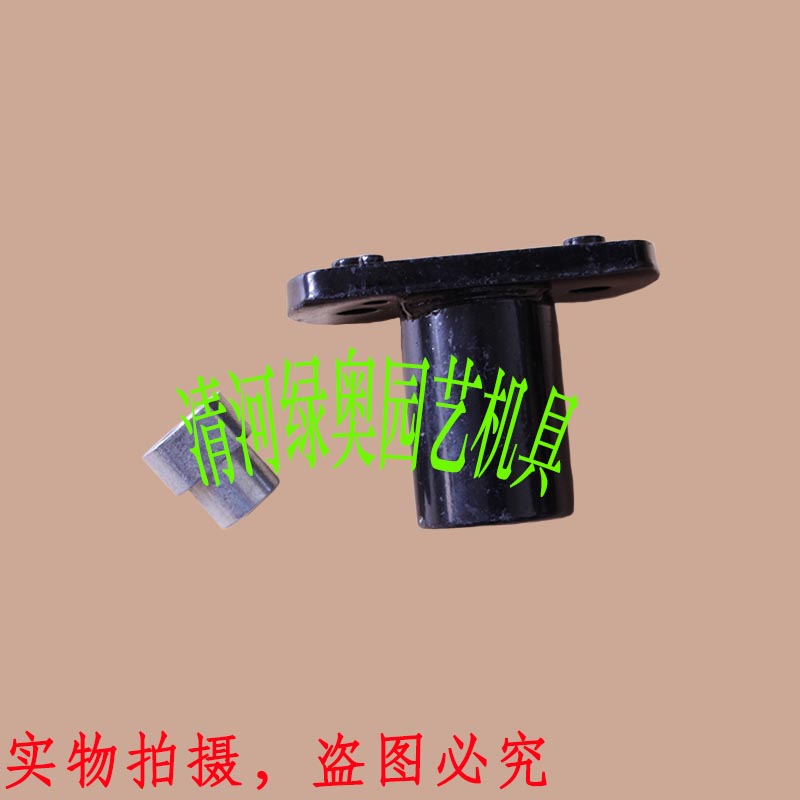 适用沃德草坪机连刀器刀座剪草机刀架垫块销钉推草机割草机连刀器图片