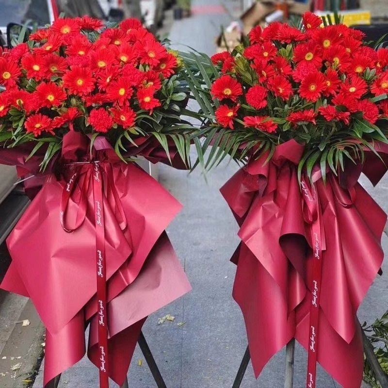 丽江市店开业张鲜花篮同城速递商务乔迁庆典8古城永胜华坪玉龙县