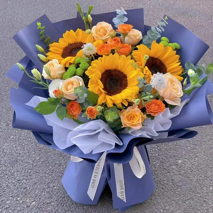 三明市花店生日鲜花束表白百合玫瑰平时梅列三元永安明溪将乐大田