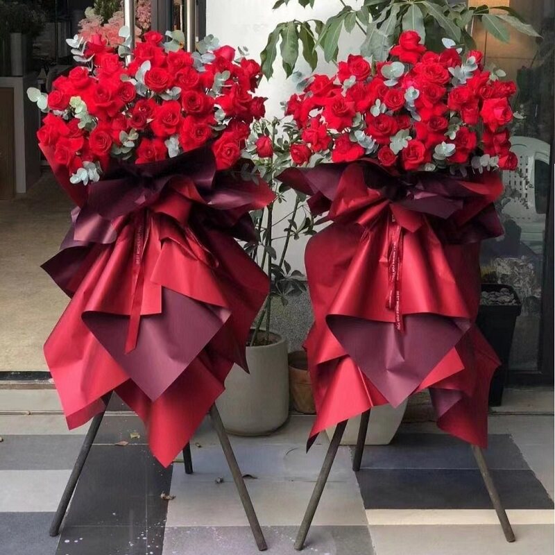 肇庆市店开业张鲜花篮同城速递商务庆典8端州鼎湖高要四会广宁县