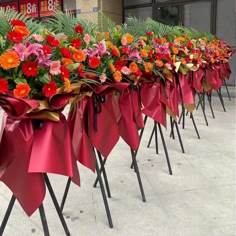 曲靖市店开业张鲜花篮同城速递商务庆典18麒麟宣威马龙县师宗富源