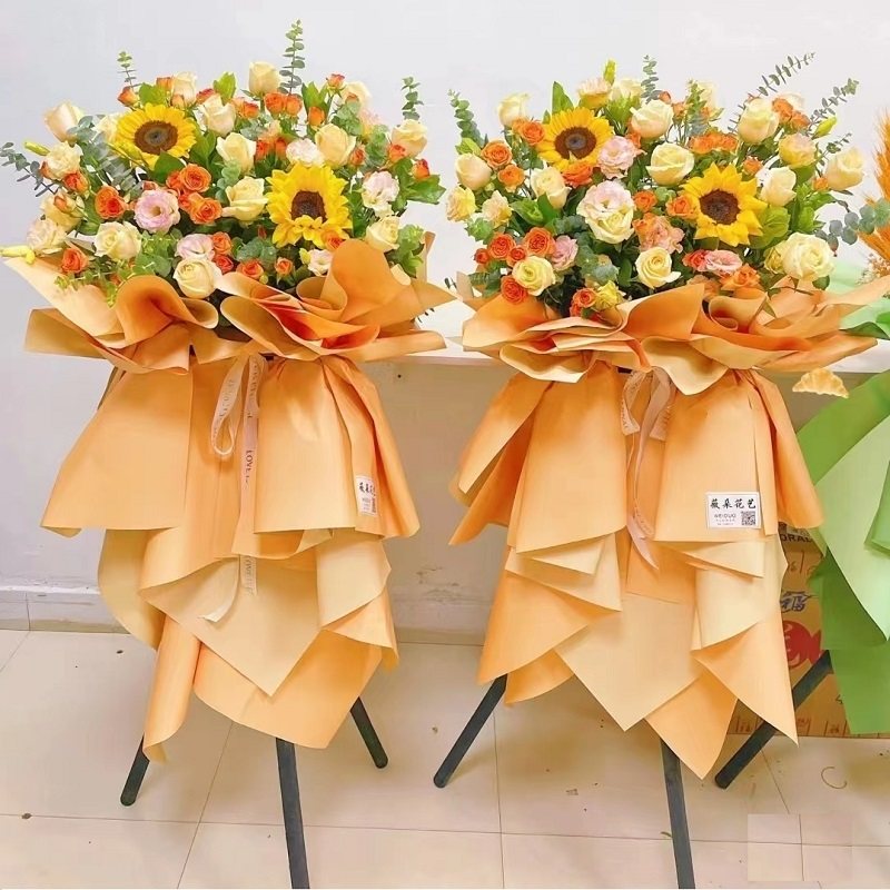 鹰潭市店开业张鲜花篮同城速递商务乔迁庆典18月湖区余江县贵溪