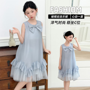 沐汐家 2026新款女童连衣裙夏款女童连衣裙夏款连衣裙新款连衣裙