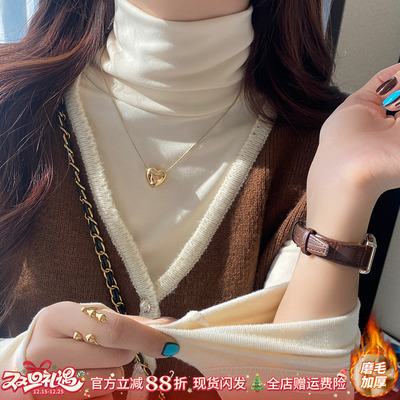 【赠运费险】长袖百搭薄款女