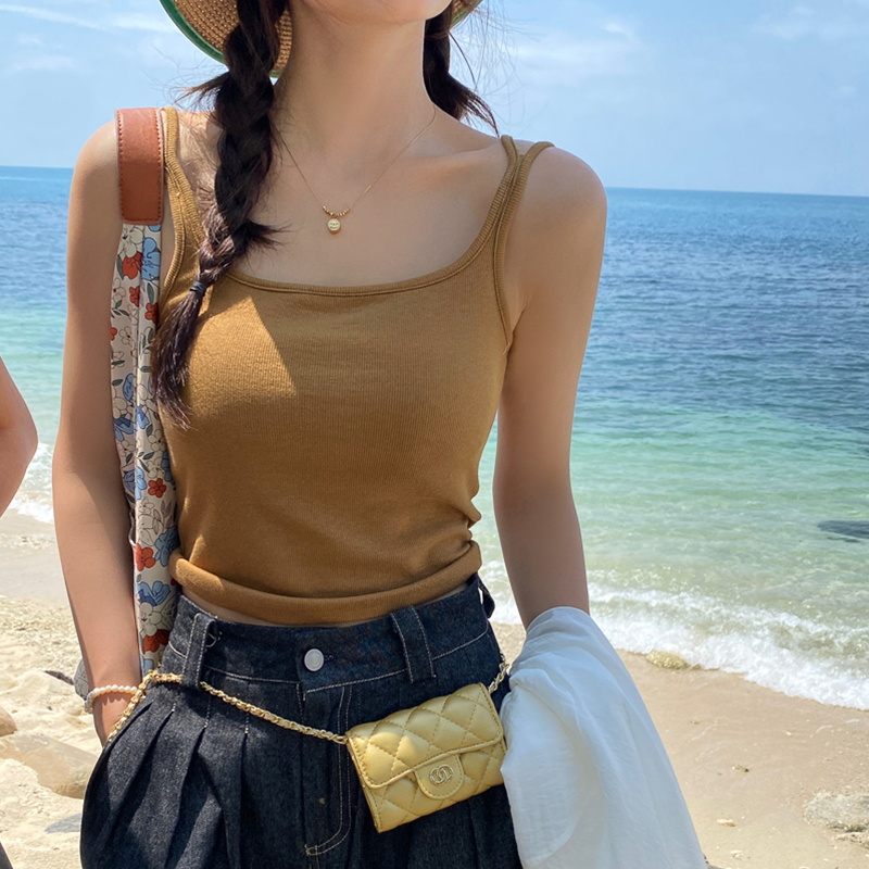 【赠运费险】露背吊带背心百搭