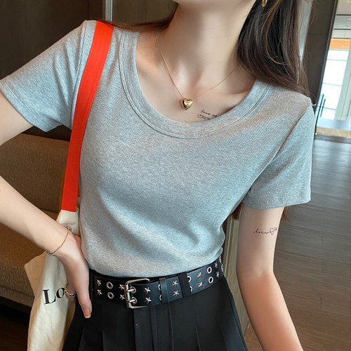 【赠运费险】短袖通勤常规女