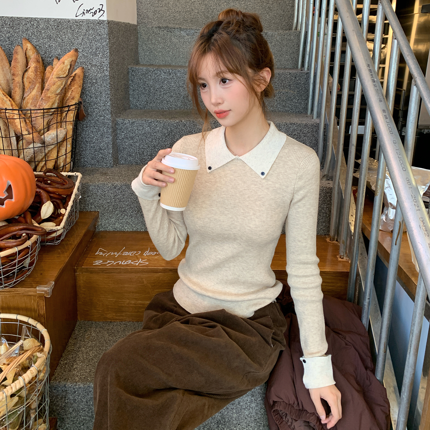 【爆款流行】针织打底衫毛衣