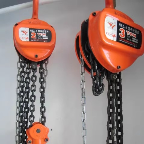正品宇雕HSZ-K型手拉葫芦三角链条吊葫芦2吨3米4米5米6米7米8米9