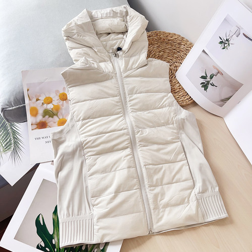 DownAndAround女士羽绒马甲