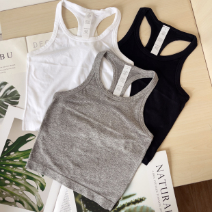 辣妈丁丁经典短款工字背心瑜伽服速干透气高弹力Swiftly 运动背心