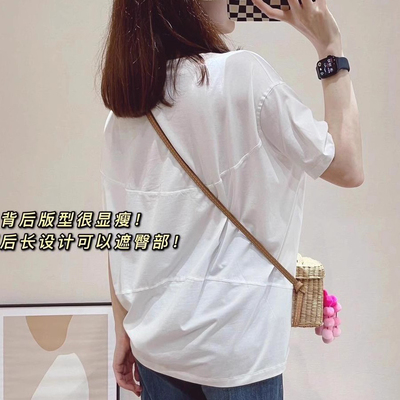 LULU同款BackinAction短袖T恤