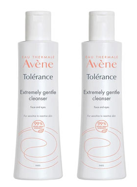 澳洲直邮AVENE雅漾 舒缓特护免洗洁面乳Tolerance Extreme200ml*2