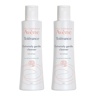 澳洲直邮AVENE雅漾 舒缓特护免洗洁面乳Tolerance Extreme200ml*2