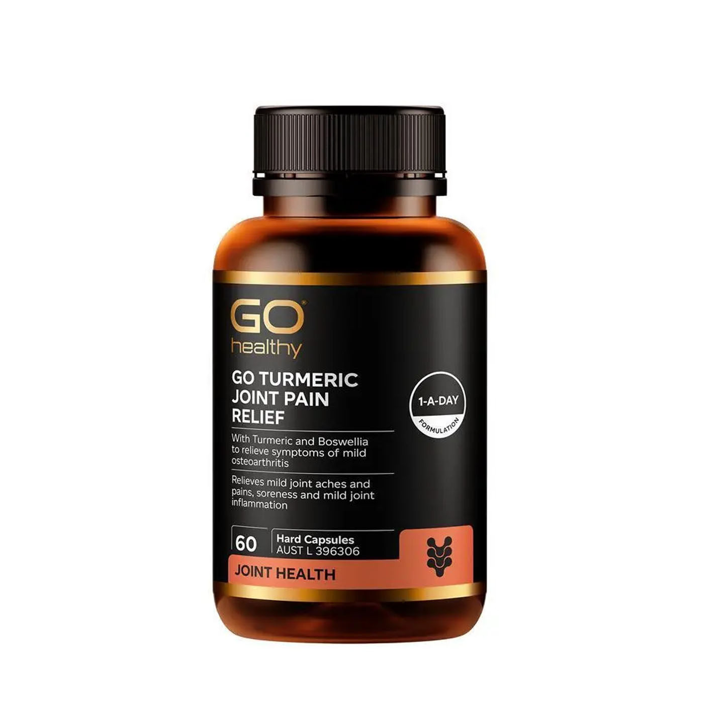 [关节养护] 澳洲直邮 GO HEALTHY高之源姜黄乳香关节痛缓解胶囊