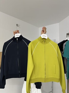 BELLATAG早秋新款 好爱这个颜色啊 休闲卫衣外套女