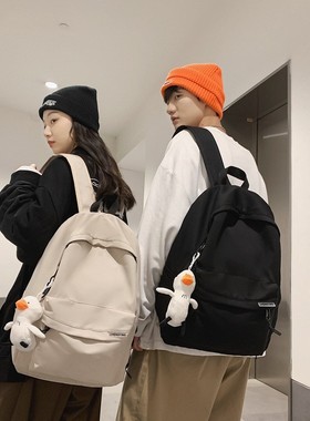 书包男双肩包大容量电脑背包女日系初高中生大学生跨境轻量防水