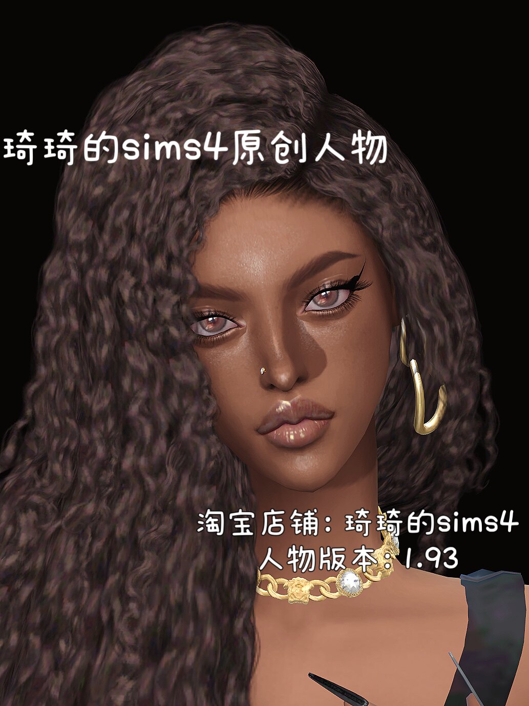 模拟人生4人物mod女228