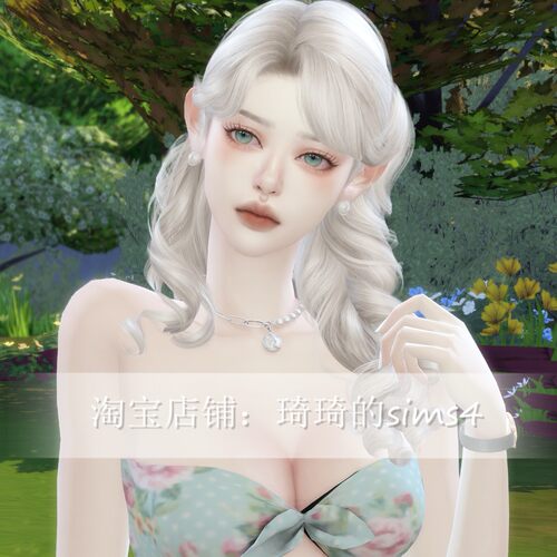 模拟人生4人物mod女209