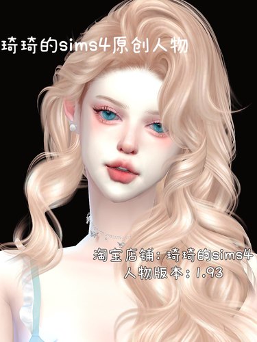 模拟人生4人物mod女219