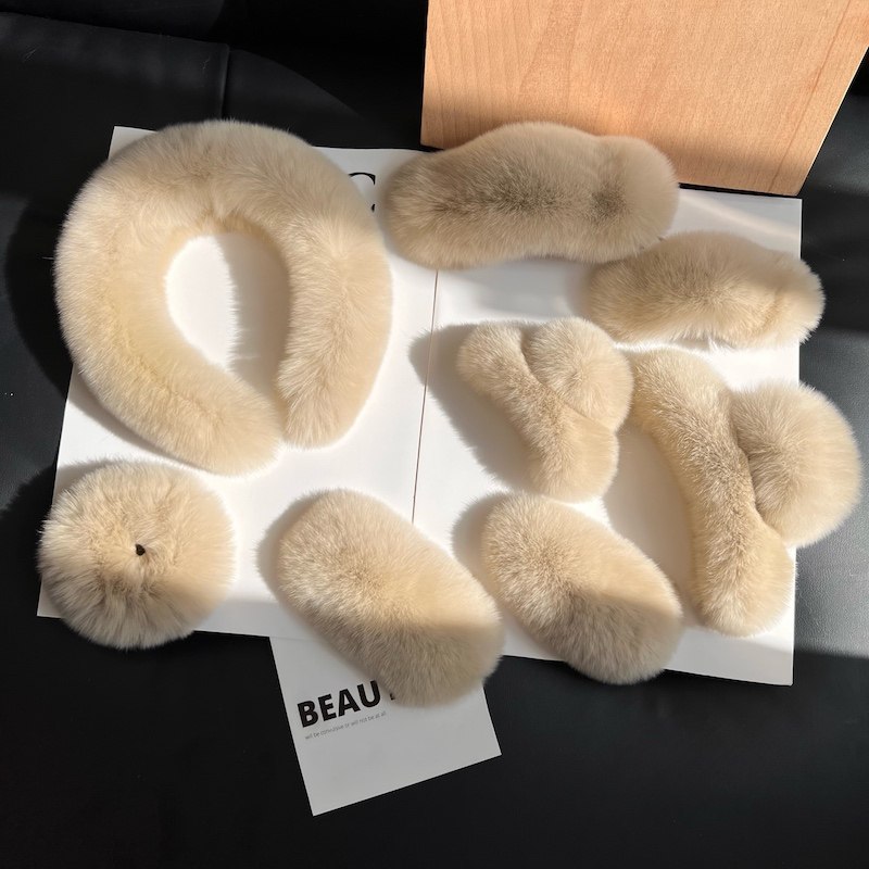 奶茶系列～网红毛毛绒发夹女复古秋冬后脑勺抓夹气质发卡发绳头饰,饰品/流行首饰/时尚饰品新,发饰,淘宝优惠券,粉丝福利购,淘宝优惠卷