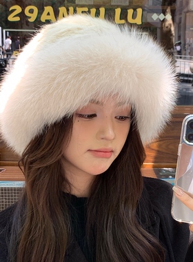 赛雅娜皮草帽子室外韩版女秋冬