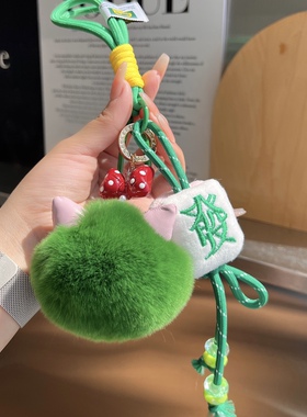 可爱小猫咪汽车钥匙扣挂件