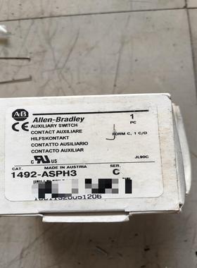 【议价】AB罗克韦尔1492-ASPH3包装四个